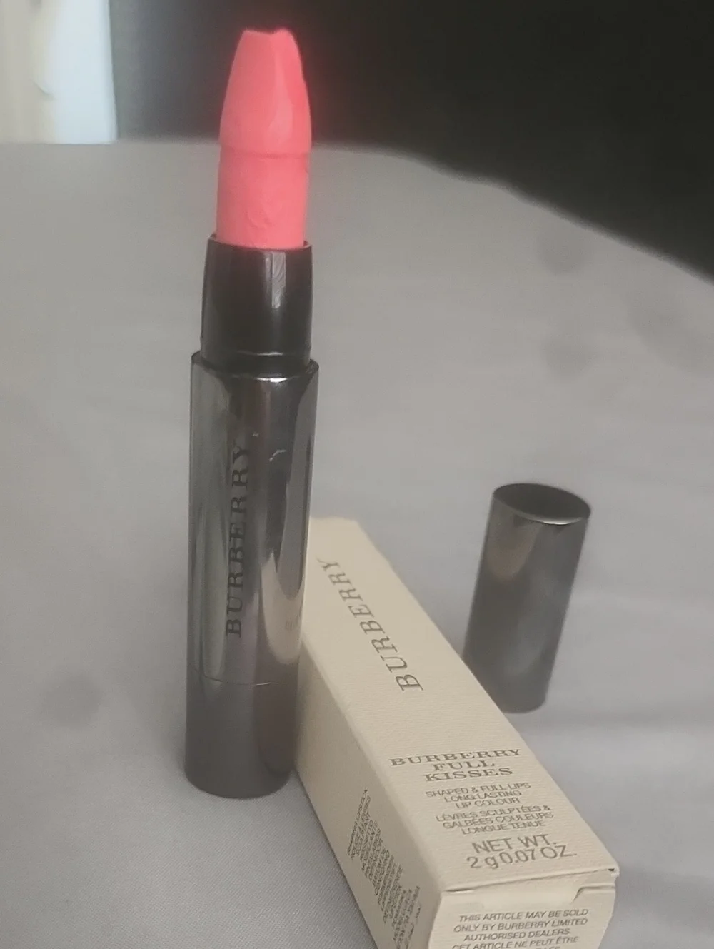 Burberry Pink Lipstick - Plush Matte Finish
